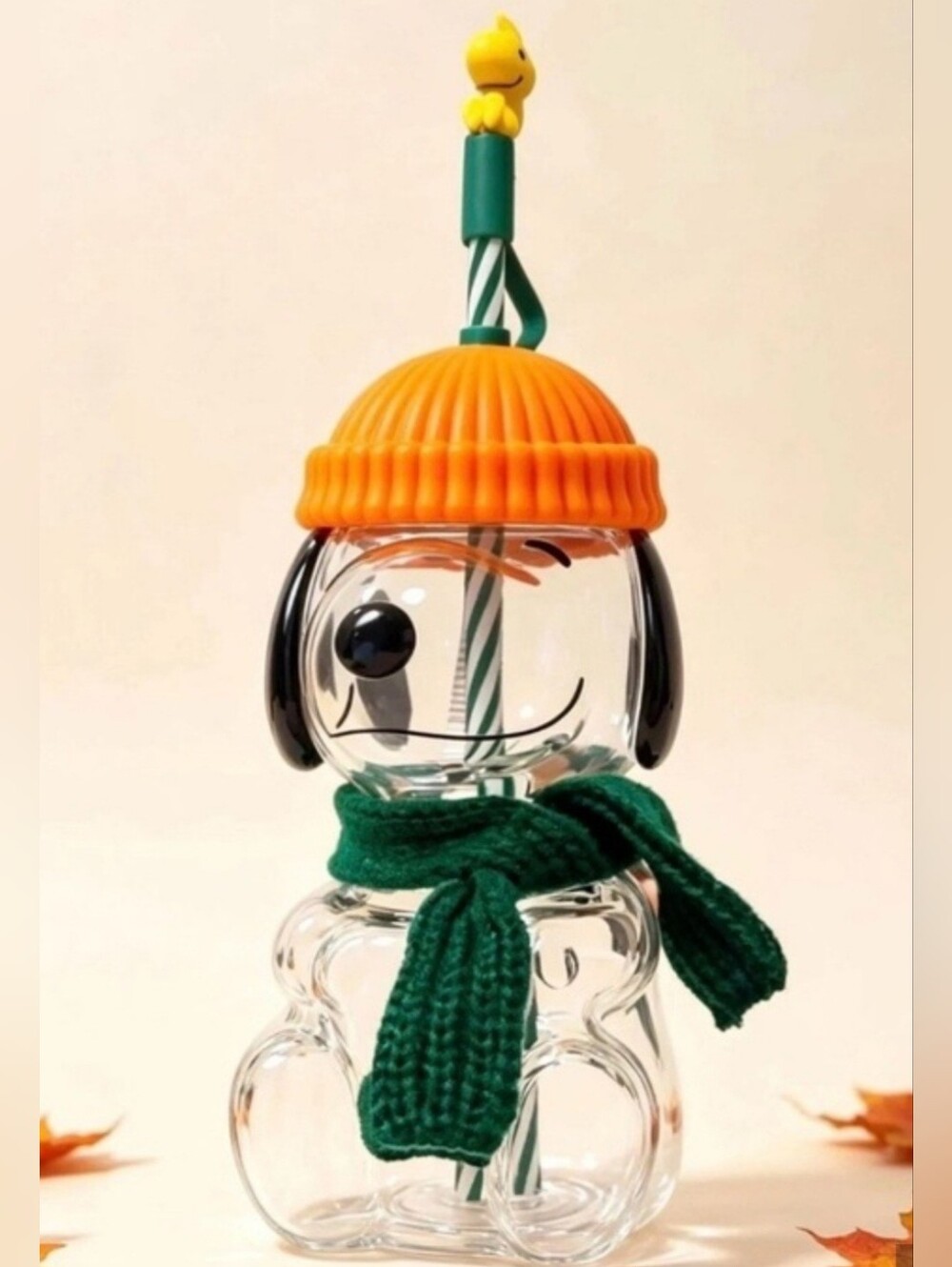 New Starbucks X Peanuts SnoopyGlass Cup